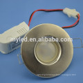 Home Decoration Lighting 2.5 Inch LED Downlight Slim 3w / 5w Optional